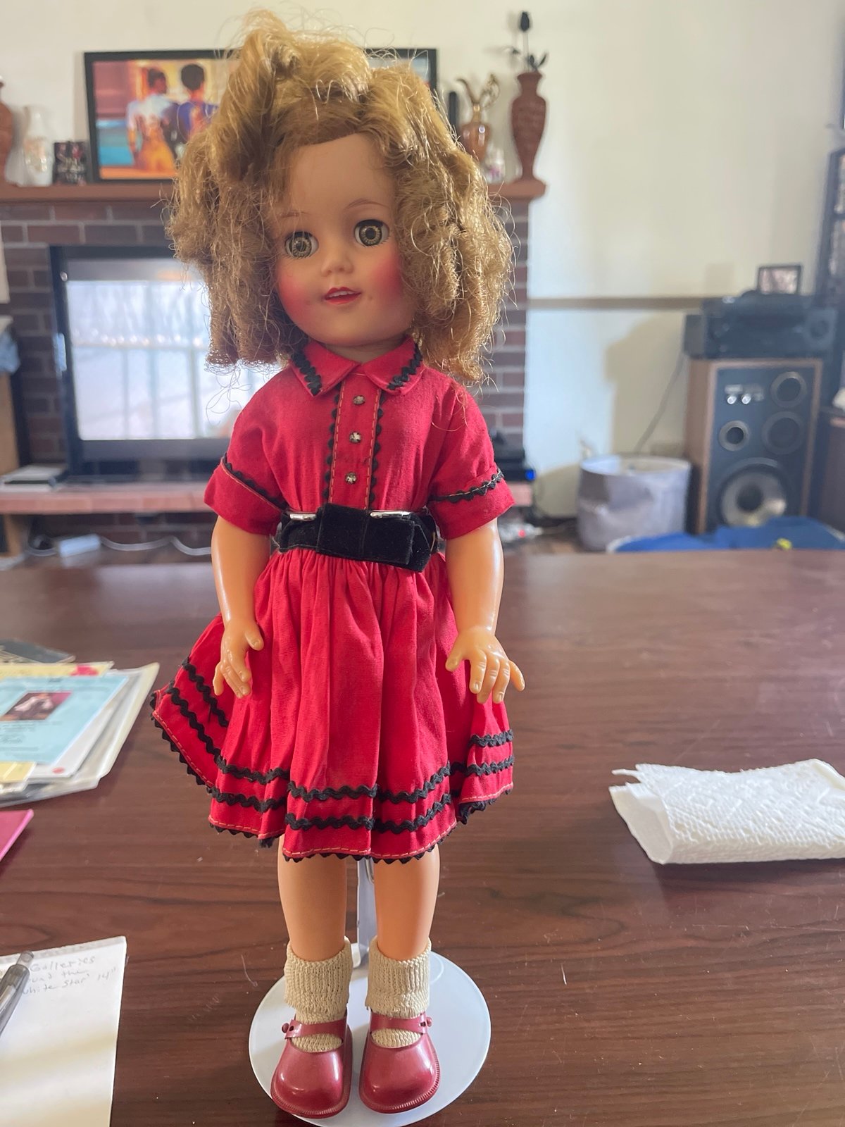 Vintage Shirley Temple 14” doll