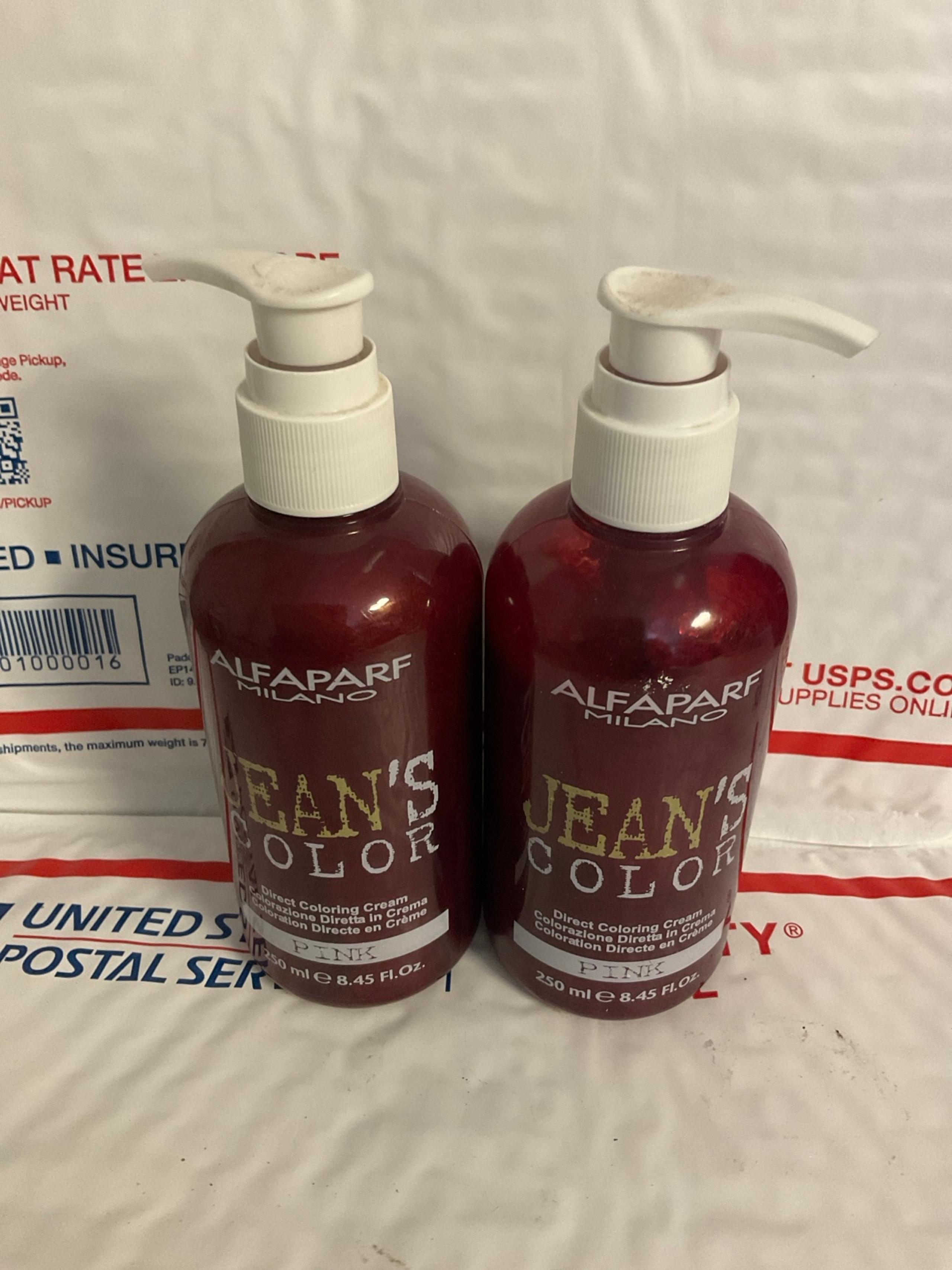 Alfaparf milano jeans color crean pack of 2