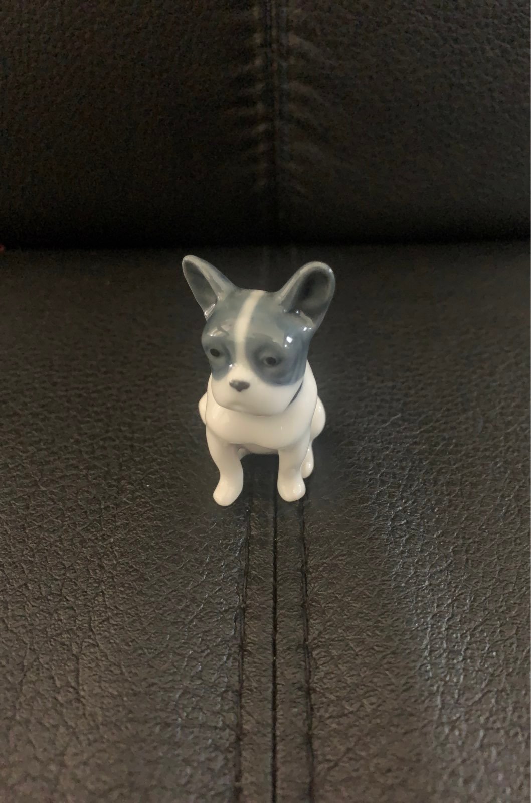 Metzler Ortloff Ceramic Dog