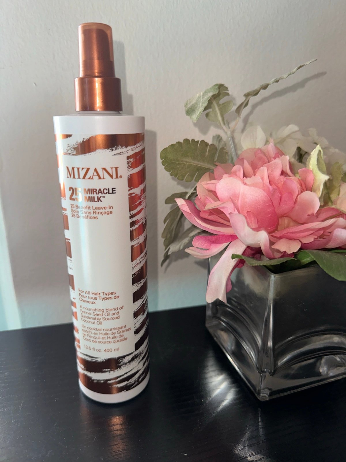 MIZANI 25 Benefit Miracle Milk Leave in Conditioner | Heat Protectant and Detang