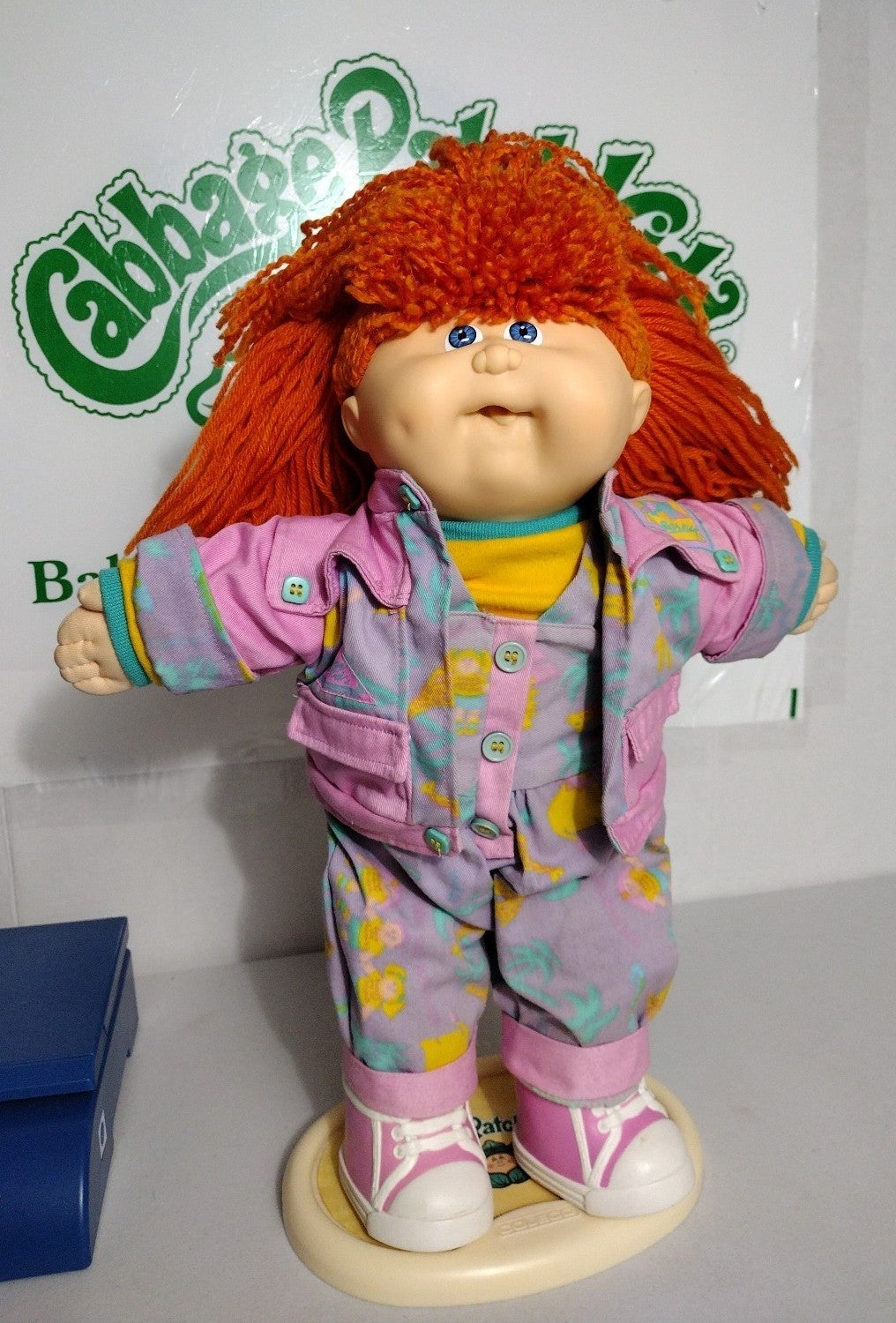 ****SOLD*******HTF Rare Find Cabbage Patch Read Head Girl