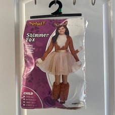 Shimmer Fox Halloween Costume
