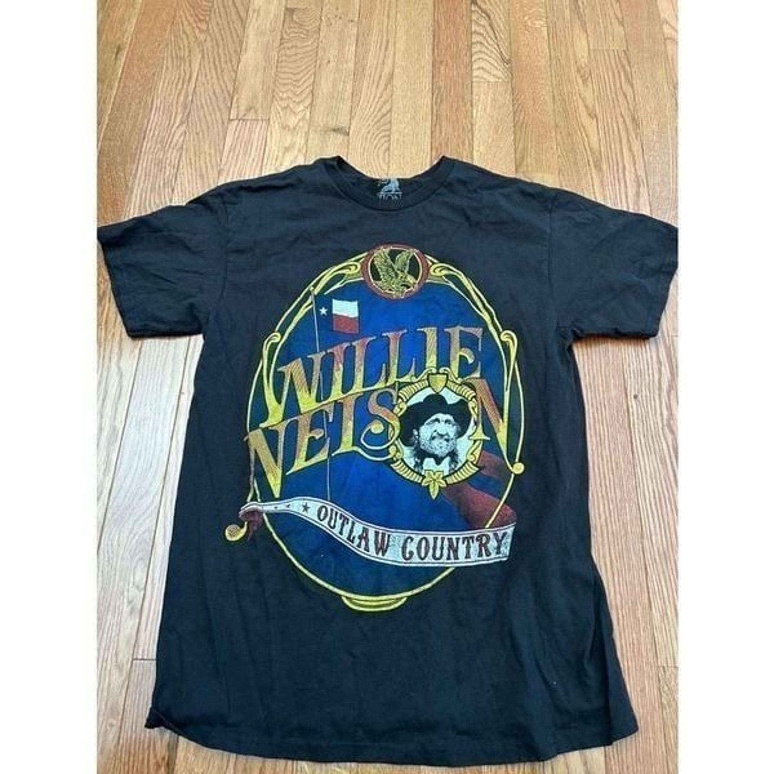 Zion Rootswear Willie Nelson Tshirt