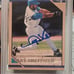 Gary Sheffield signed card