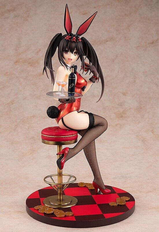 KDcolle Date A Live Light Novel Ver. Kurumi Tokisaki Bunny Ver. 1/7 Figure
