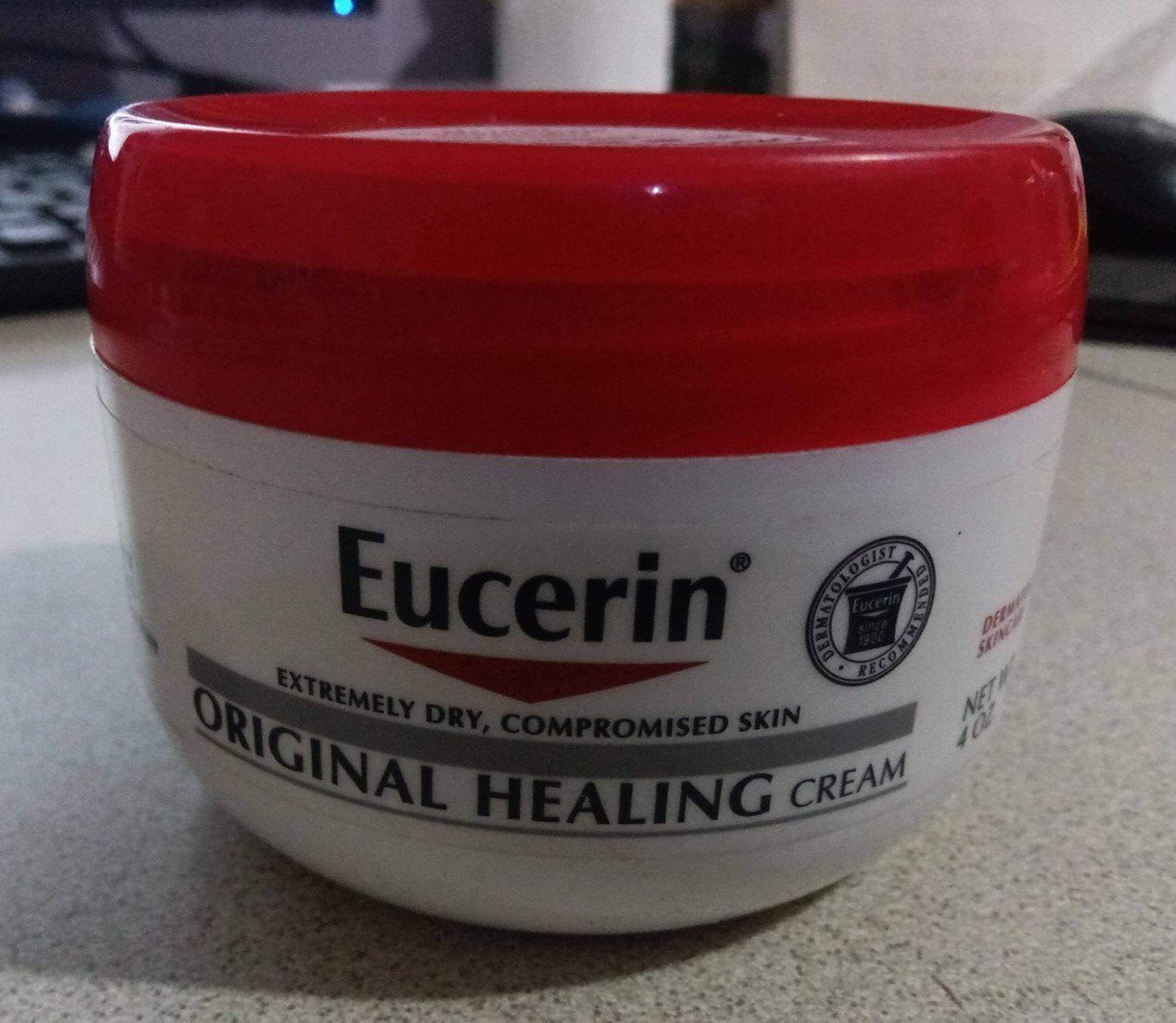 FREE SHIPPING! NEW Eucerin Original Rich Healing Cream 4 oz Tub