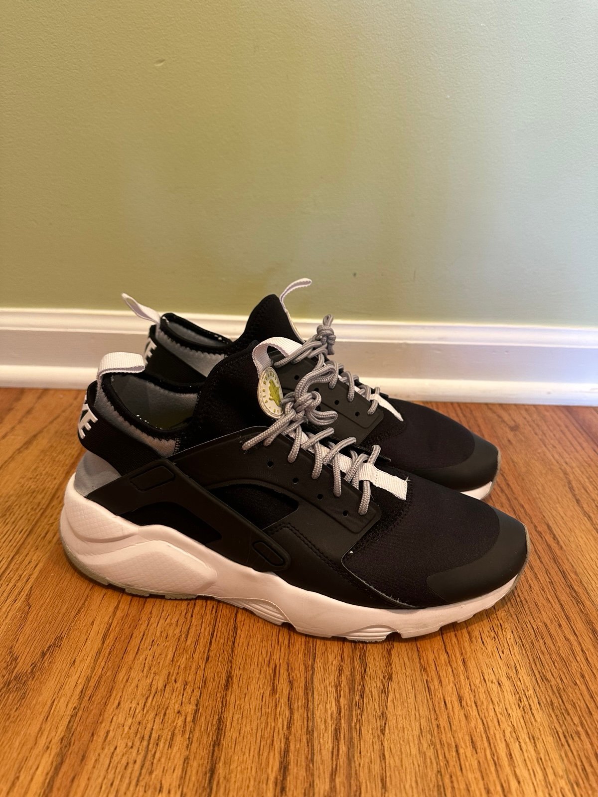 Men’s Nike Air Huarache Run Ultra 'Black Grey' Size 10