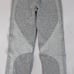 Spanx Women’s Seamless Sculpt Leggings Pants Space dye Gray Size Large
