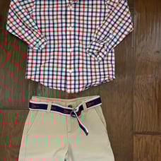 St. Tropez Sun lobster set by Janie and Jack 4t
