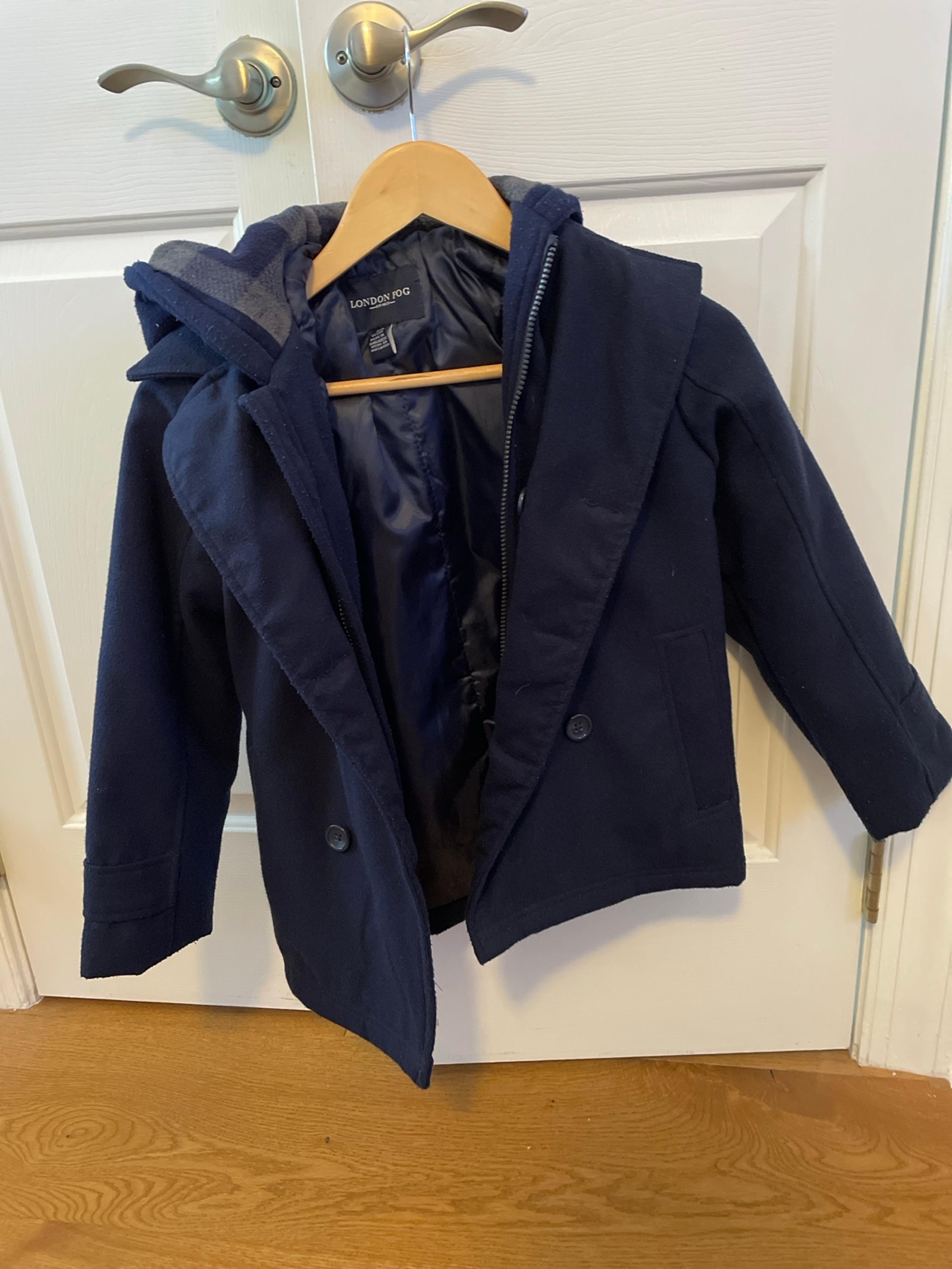 Boys London fog peacoat