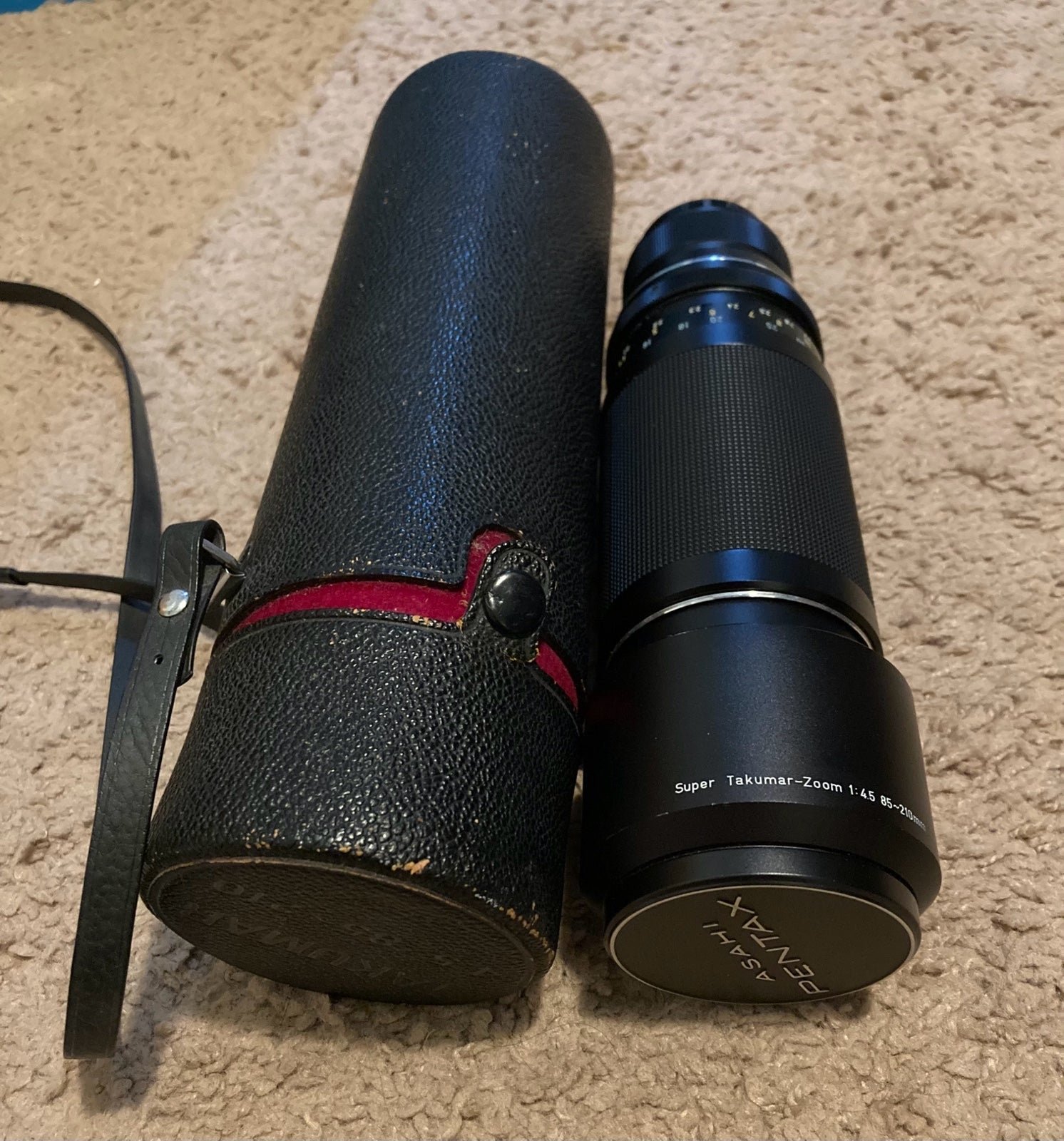 Asahi Super-Multi-Coated Takumar-Zoom 85-210mm F/4.5 | LENS