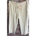 Tommy Bahama Sz 16 South Beach Extended Tab Crop 100% Silk Light Color Pants NWT