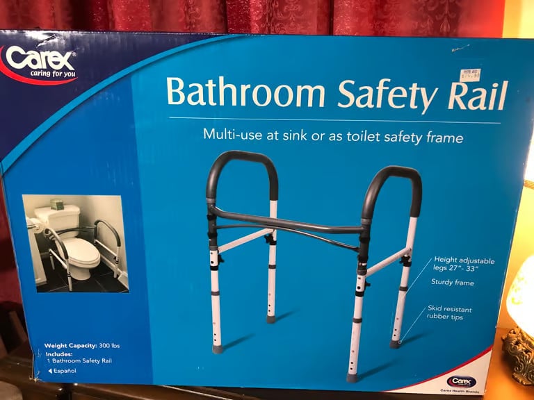 Bathroom Safety Rail