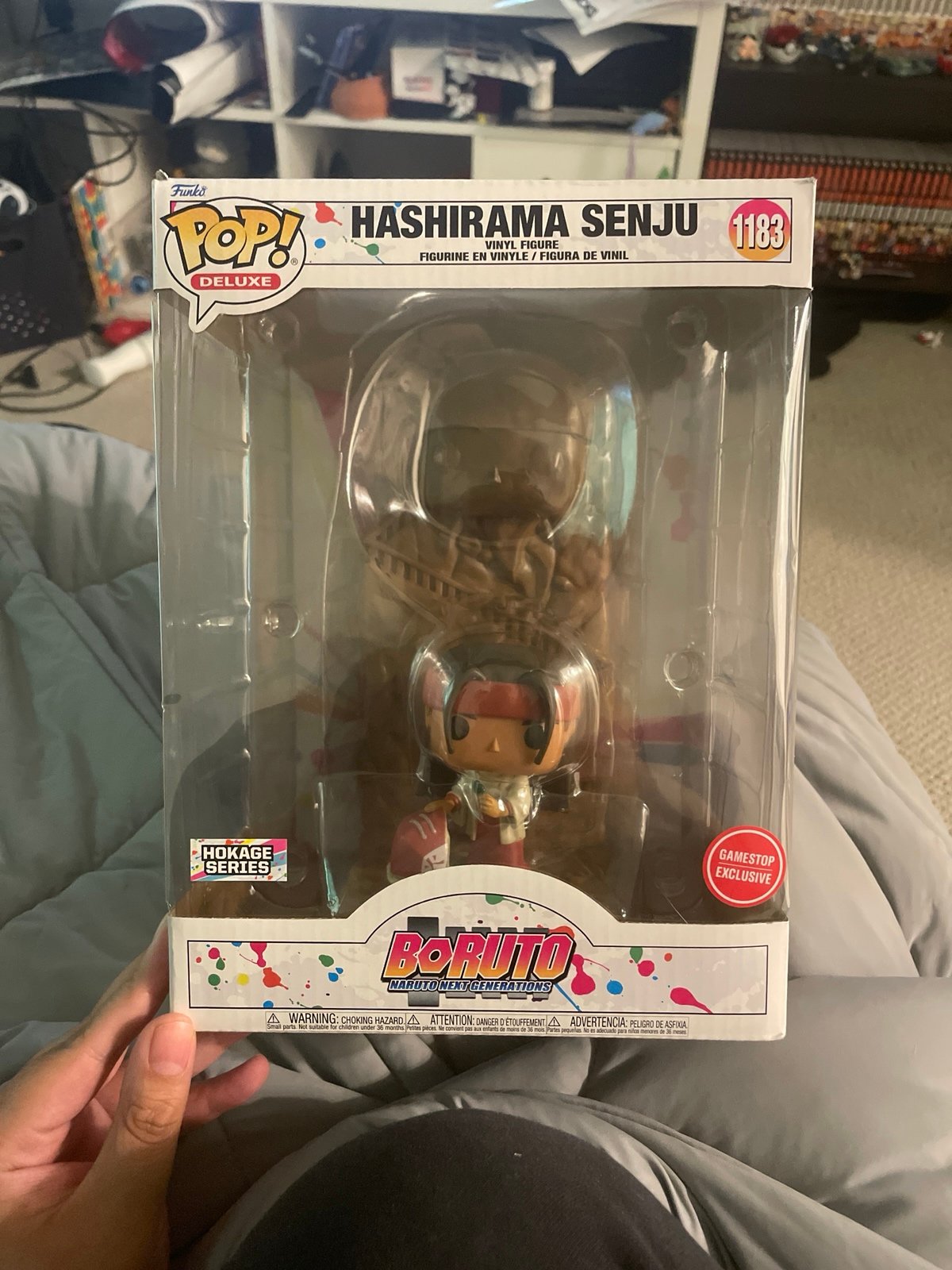 Naruto / Boruto Hashirama Seju Funko Pop Gamestop Exlusive