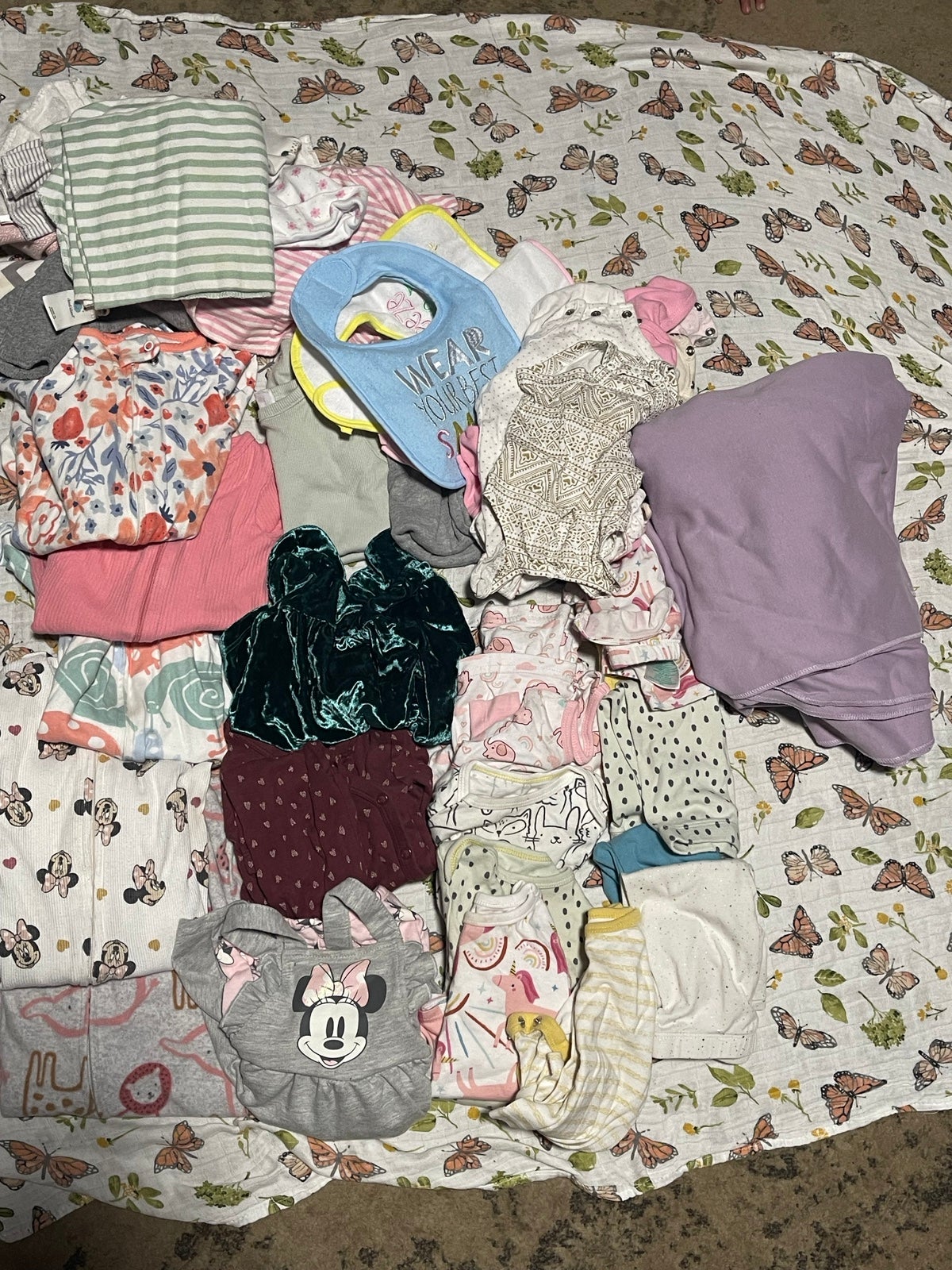 moby baby wrap plus clothes