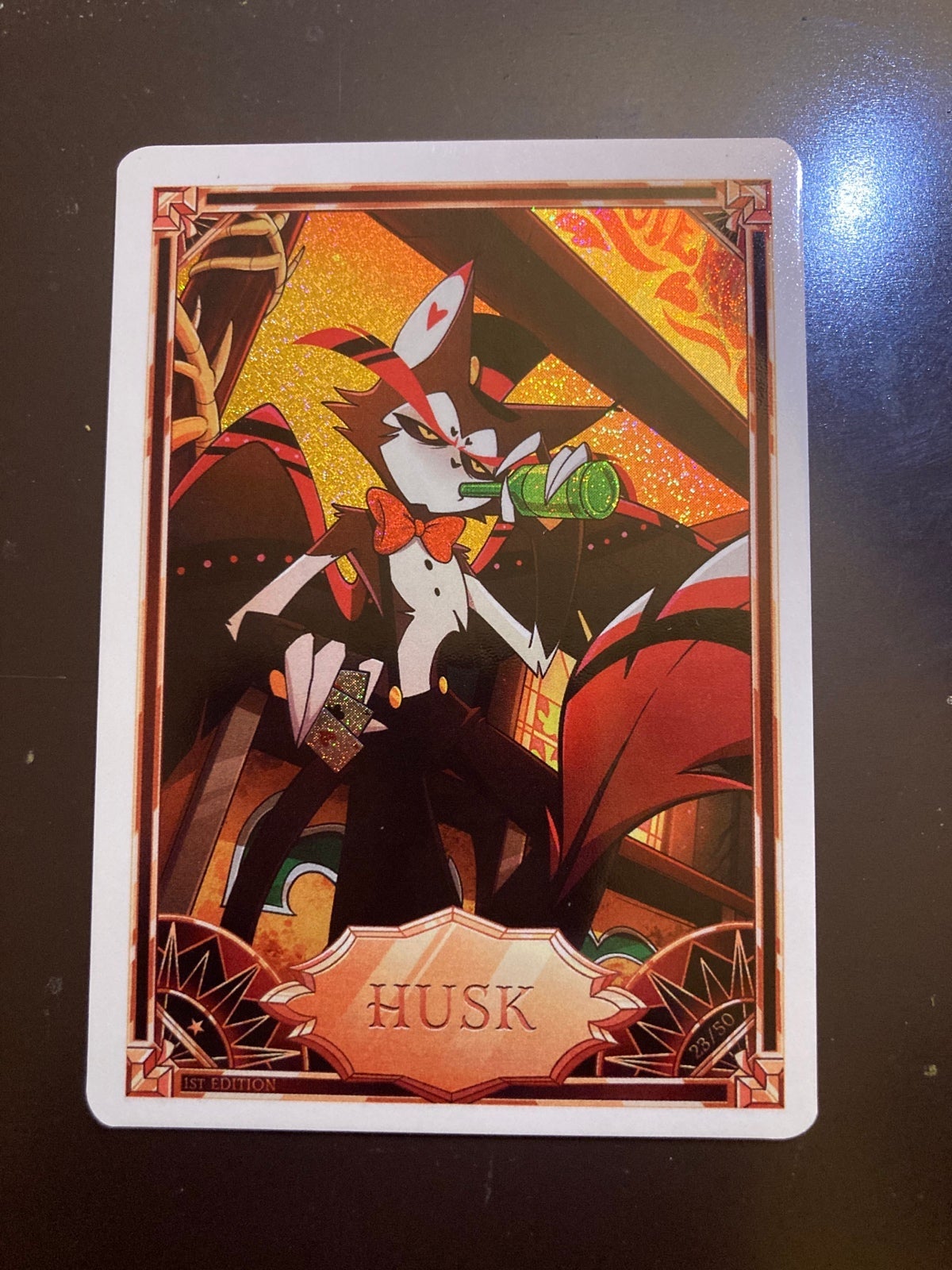 Hazbin Hotel 1st Edition Husk Foil Trading Card