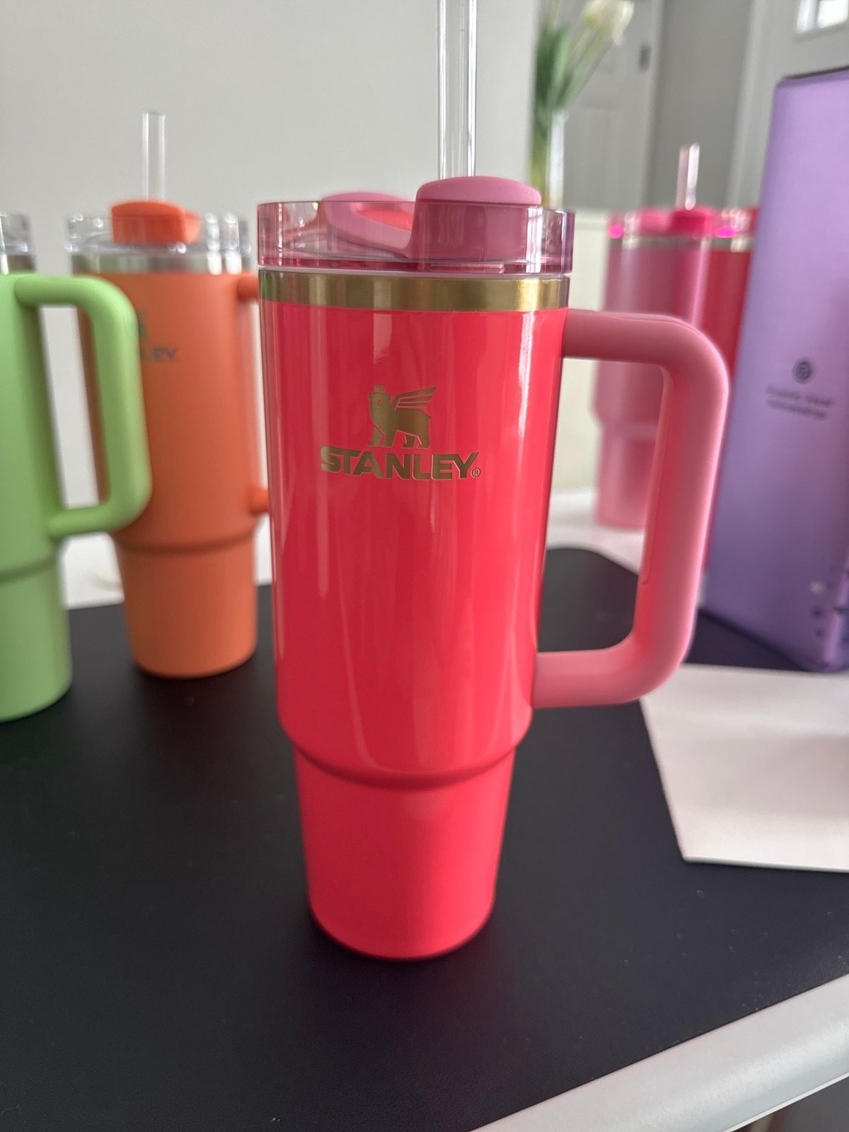 Stanley pink parade 30oz new