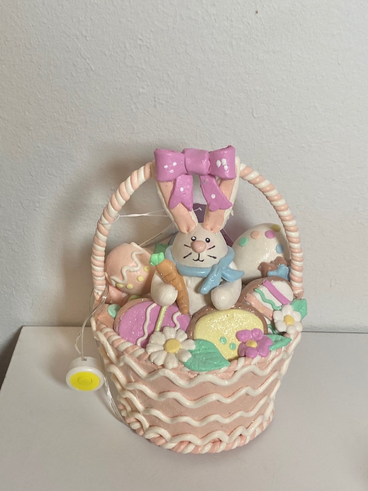 Easter pink basket