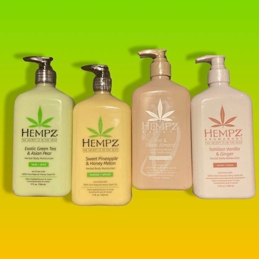 Hempz Lotion bundle