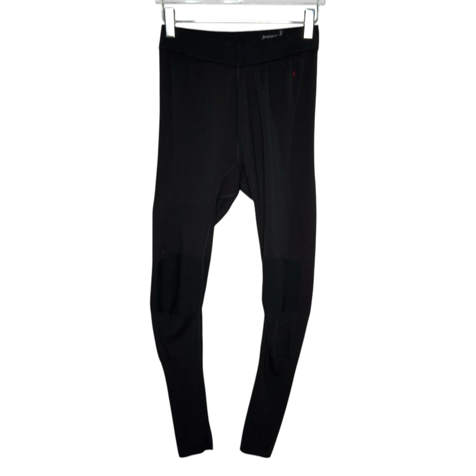 Smartwool L Base Layer Bottom Mens Large Black Intraknit Merino 200