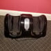 Electric adjustable foot massager
