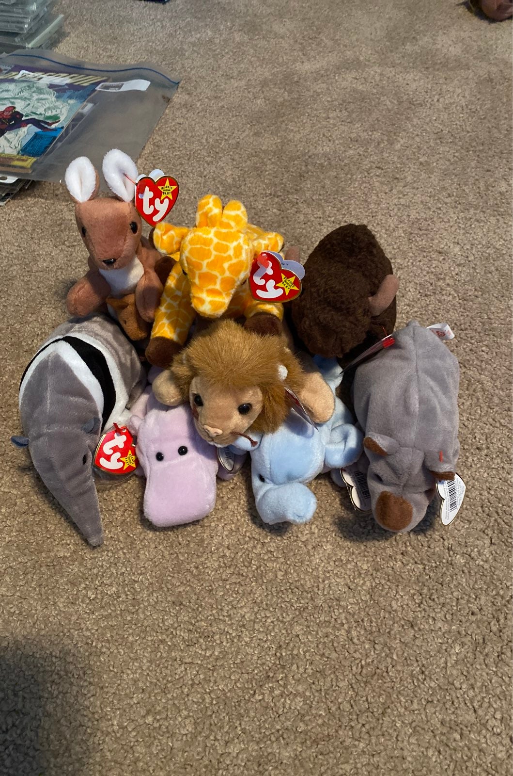 Ty Beanie Babies wildlife