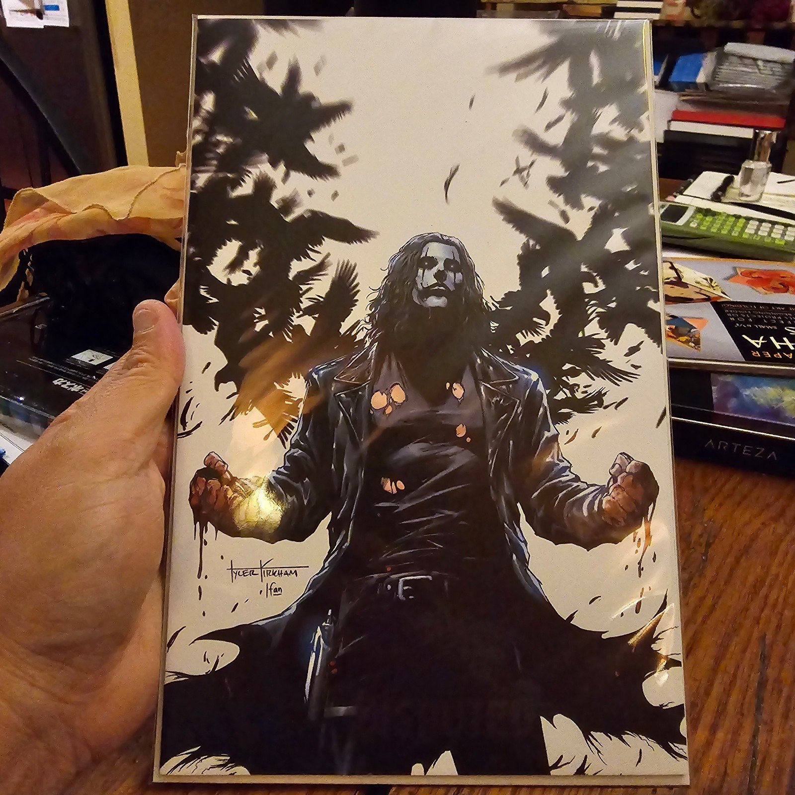 Disputed #1 - Virgin Exclusive by Tyler Kirkham - White No Hat