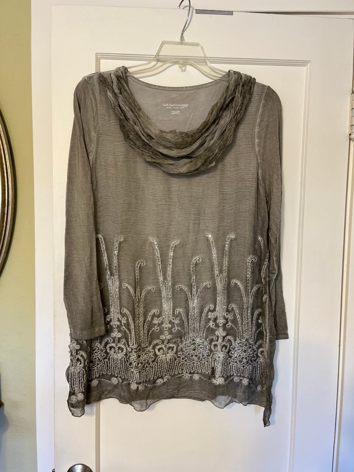Soft Surroundings Tunic PL