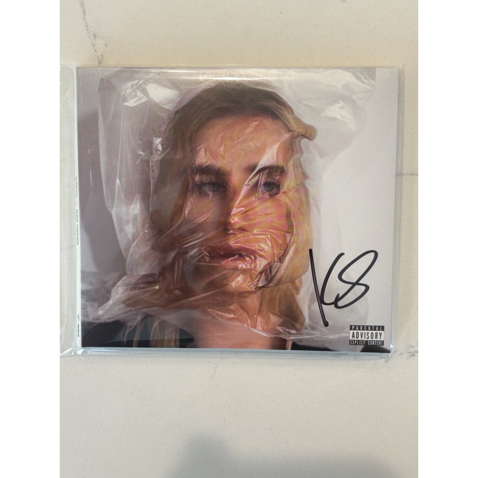 Kesha SIGNED AUTOGRAPHED Gag Order CD New IN HAND #1