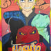 Naruto painting freestyle, painting