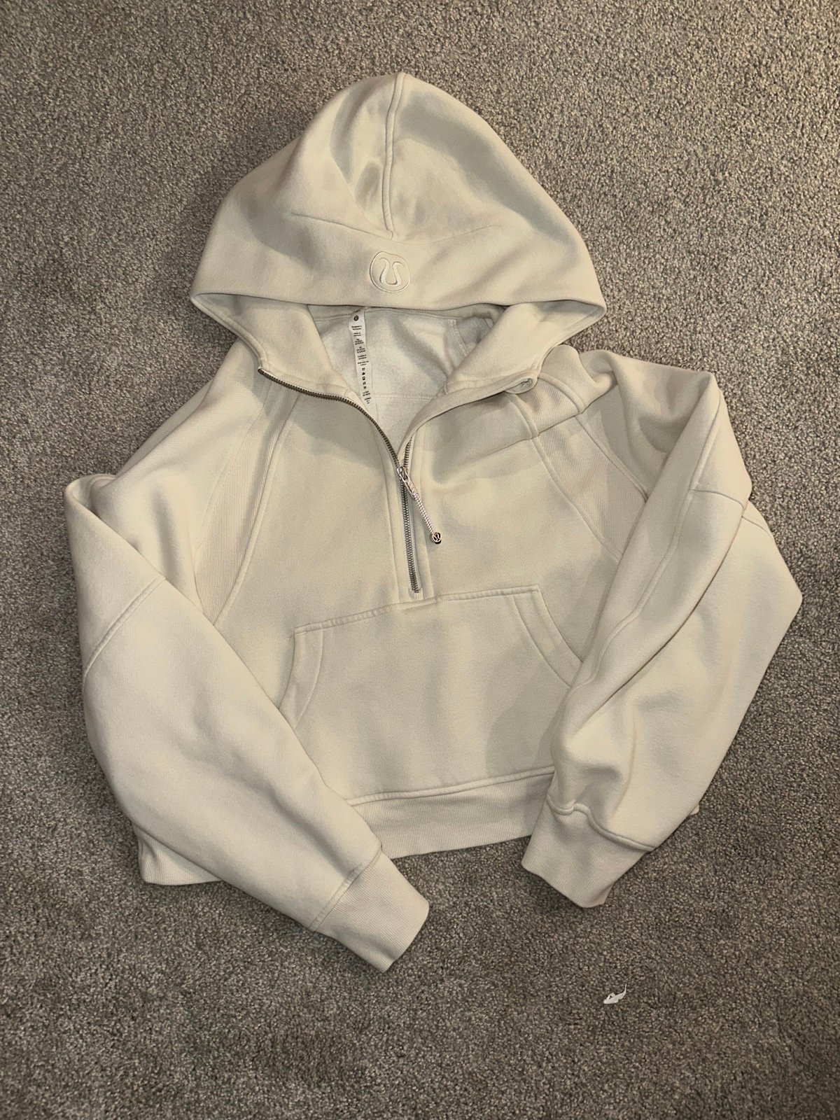 Lululemon scuba M/L bone