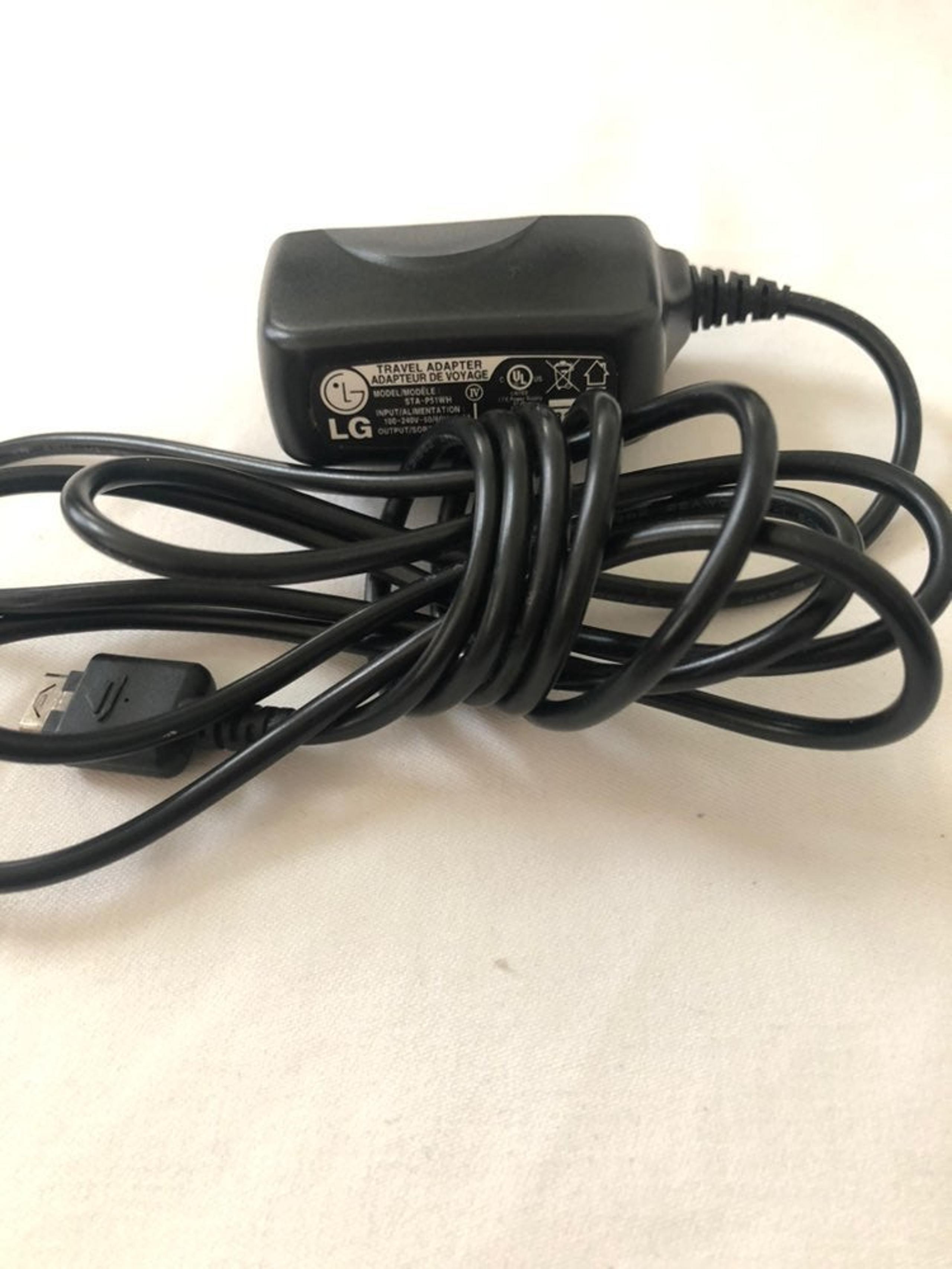 LG travel charger