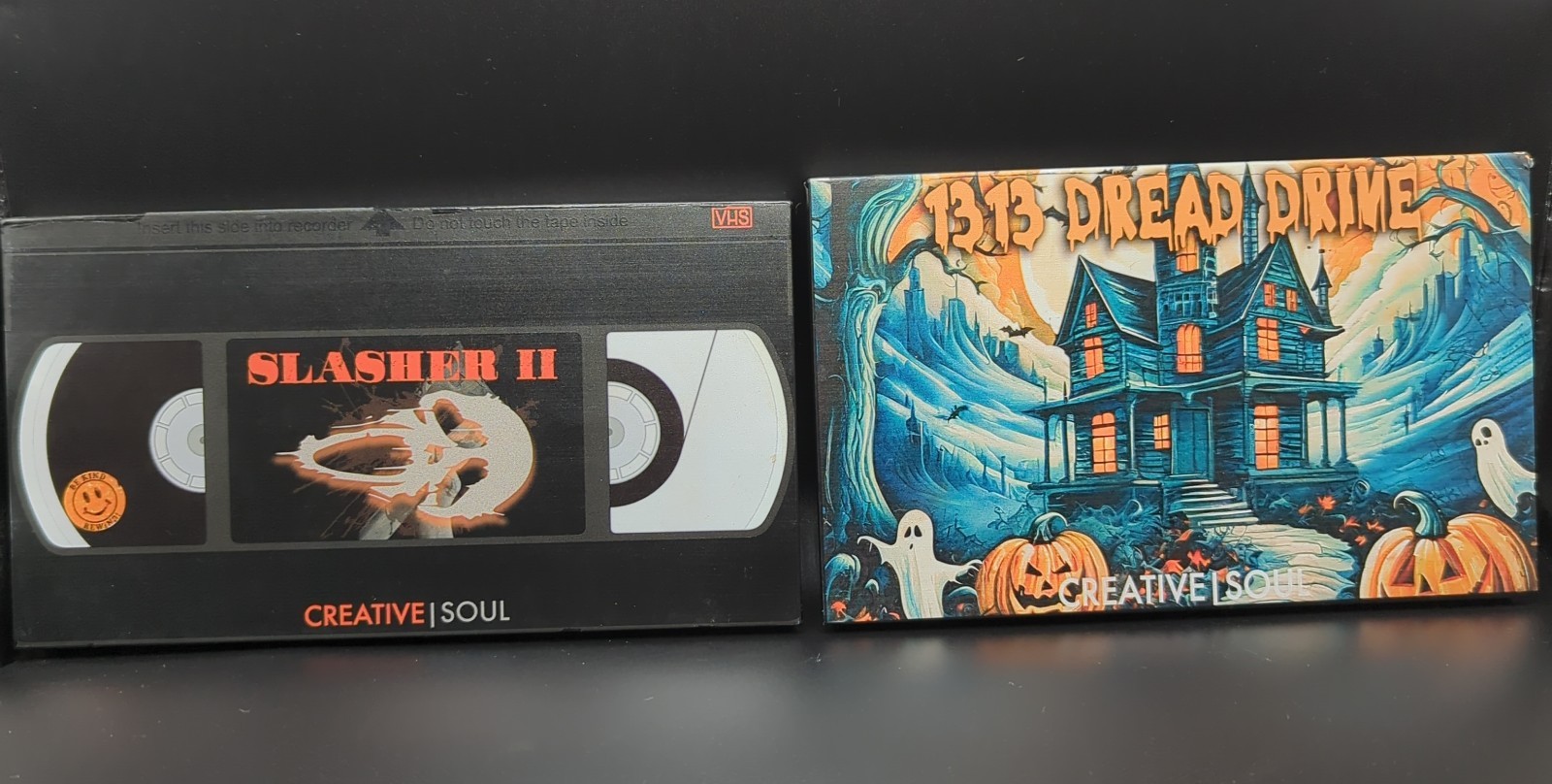 Creative Soul 1313 Dread Drive & Slasher 2 Palette Bundle