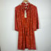 Joie Dakoda Minimalist Print Dress Autumn Size Large floral print Women's dress