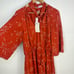 Joie Dakoda Minimalist Print Dress Autumn Size Large floral print Women's dress