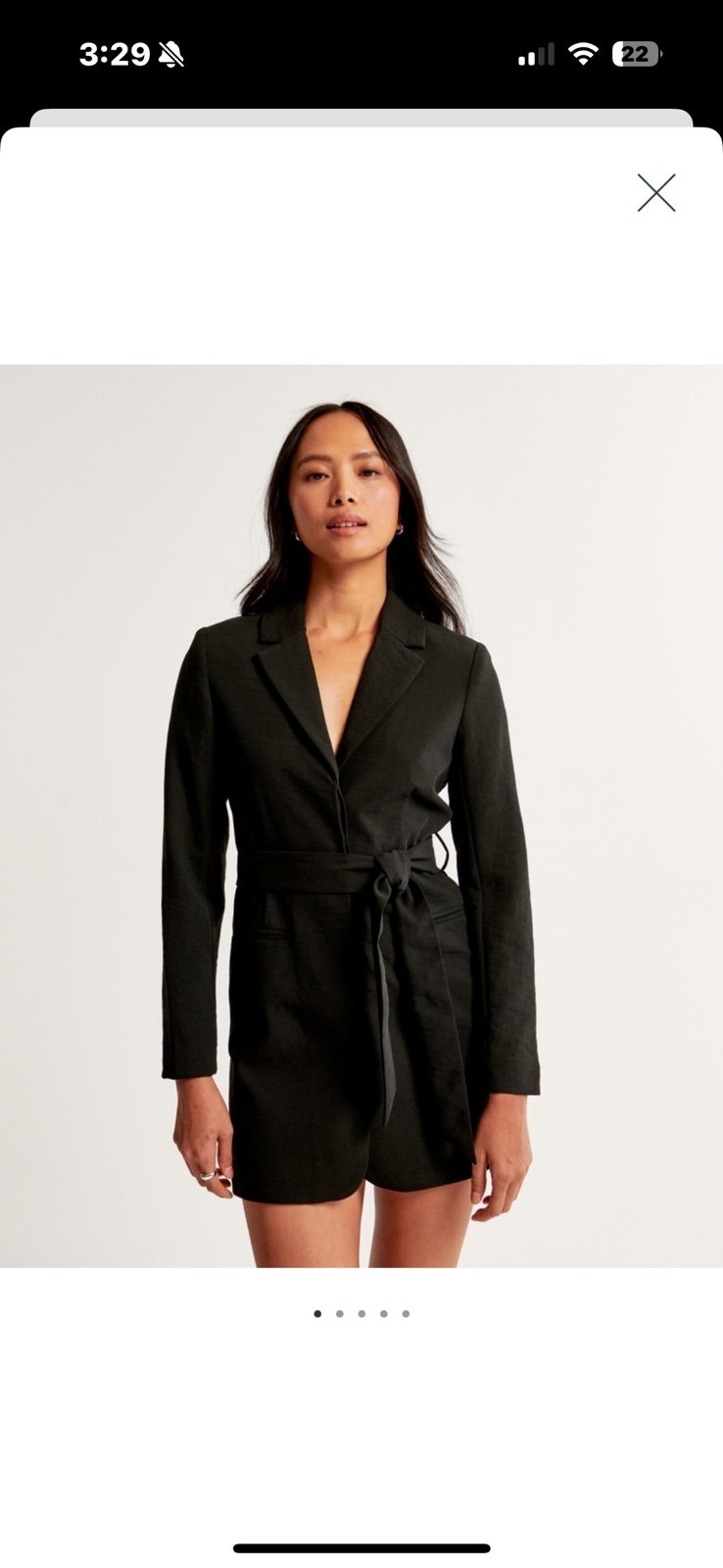 Abercrombie blazer dress