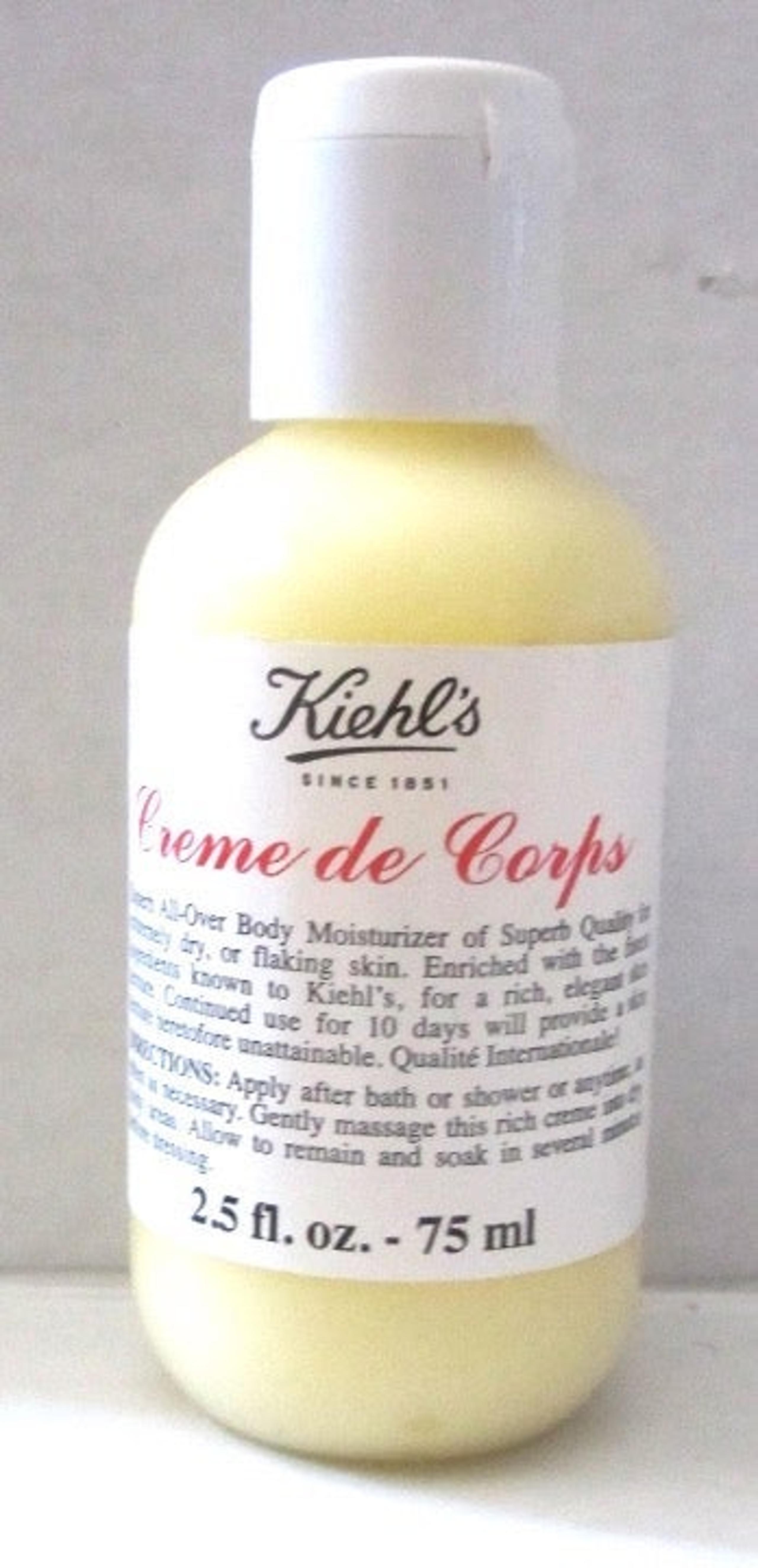 Kiehl's Creme De Corps Moisturizer