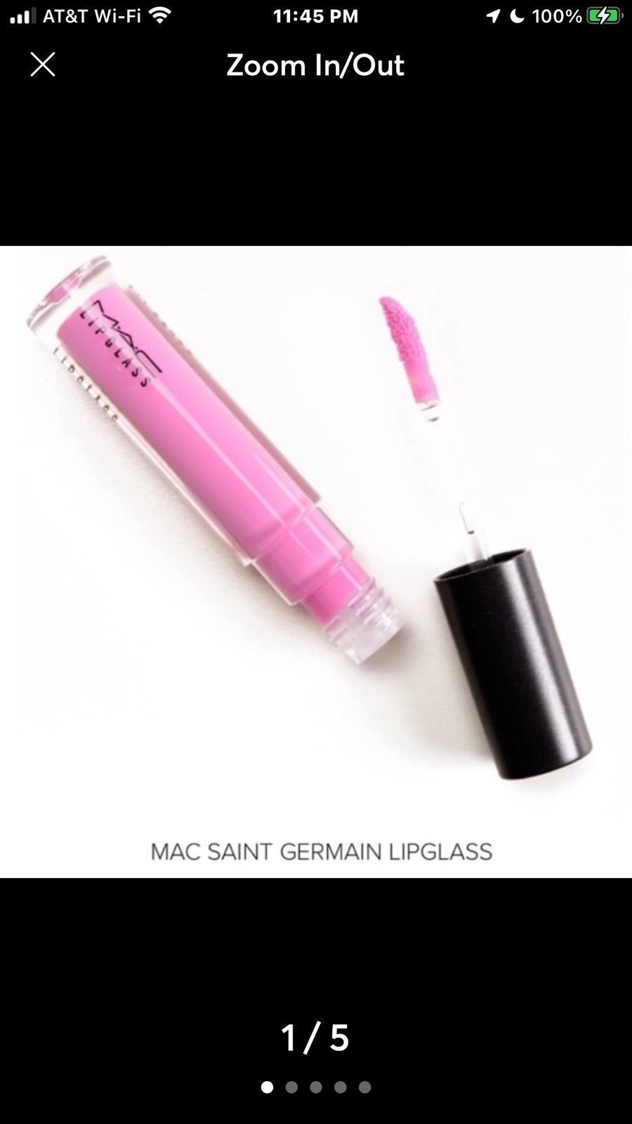 MAC Lipglass ****Retired****