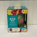Pioneer Woman Floral Blooming Bouquet Green Frosted Glass Scented Wax Warmer New