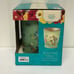 Pioneer Woman Floral Blooming Bouquet Green Frosted Glass Scented Wax Warmer New