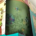 Pioneer Woman Floral Blooming Bouquet Green Frosted Glass Scented Wax Warmer New