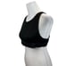 Ladies Alexander Wang Black Spirt Bra with Ribbed Bottom Detail Size Medium