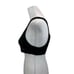 Ladies Alexander Wang Black Spirt Bra with Ribbed Bottom Detail Size Medium