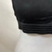 Ladies Alexander Wang Black Spirt Bra with Ribbed Bottom Detail Size Medium