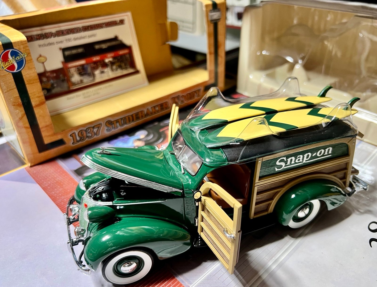 Snap on 1937 Studebaker Woody | Mercari