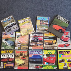 15 vette magazines vintage & more
