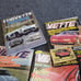 15 vette magazines vintage & more