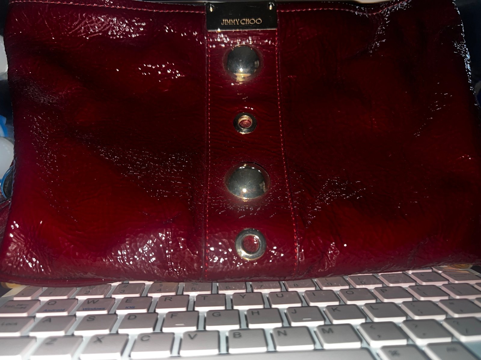 Jimmy Choo clutch