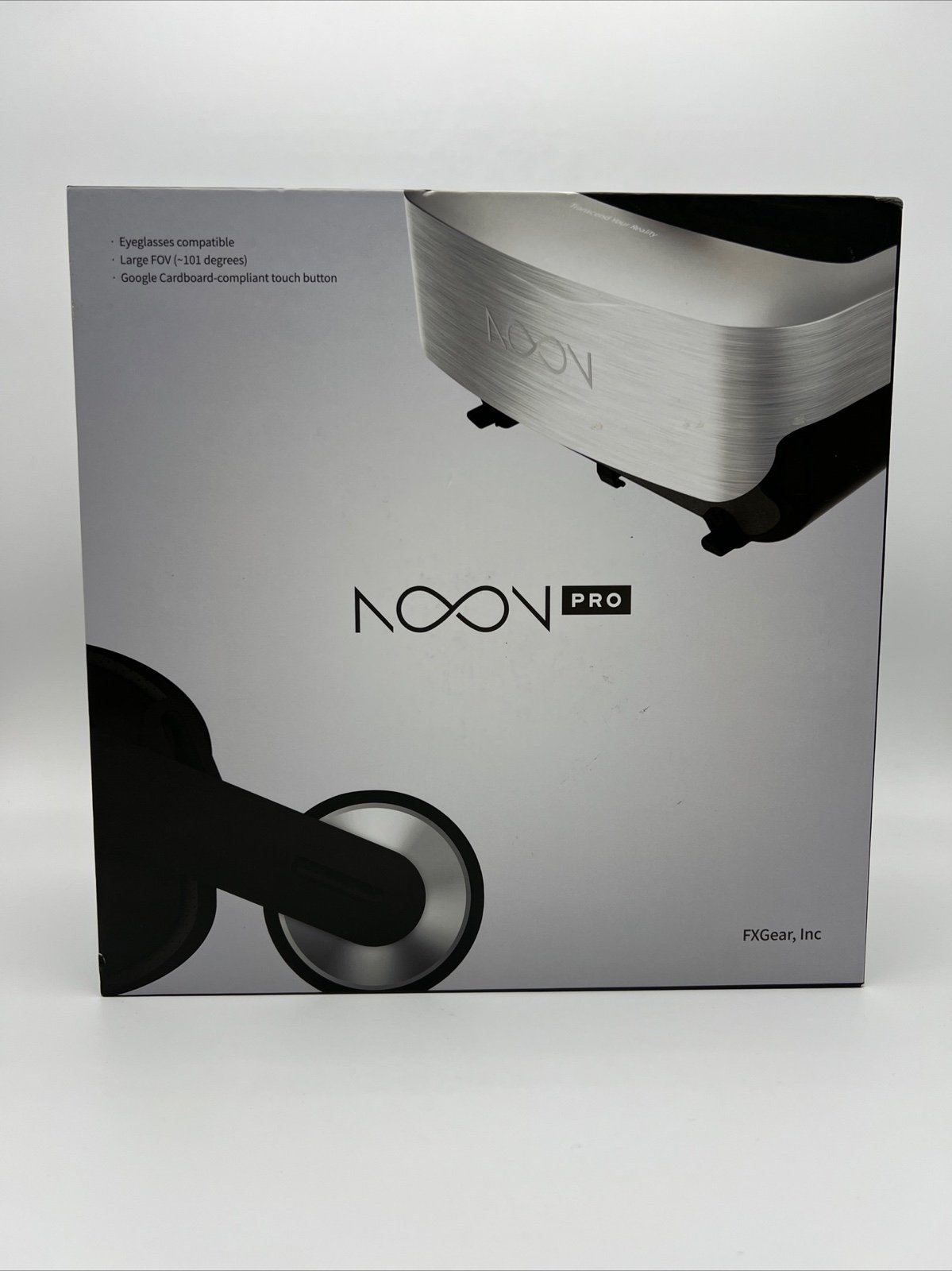 Noon Pro VR Headset Goggles - VR for Smartphone