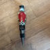 Mackenzie-Childs Highland Nutcracker Bottle Stopper